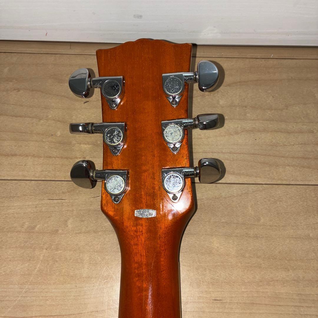 弦交換済み！激虎目　王道　laid back エレキギター レスポールタイプ