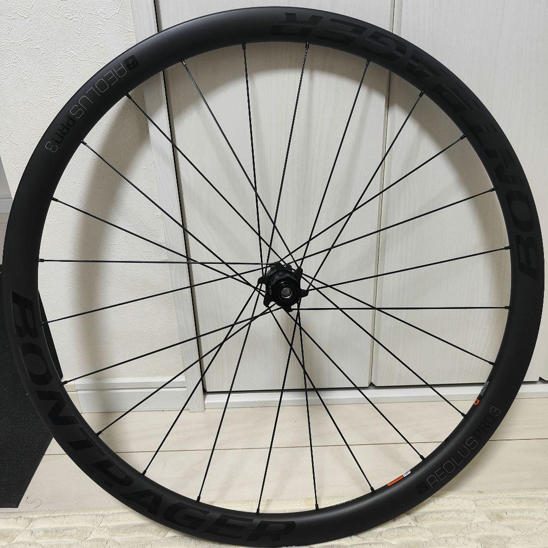 【新品☆】TREK ボントレガーaeolus pro3 TLR discホイール