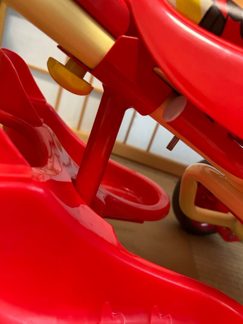 アンパンマン三輪車　デラックス2 引取り