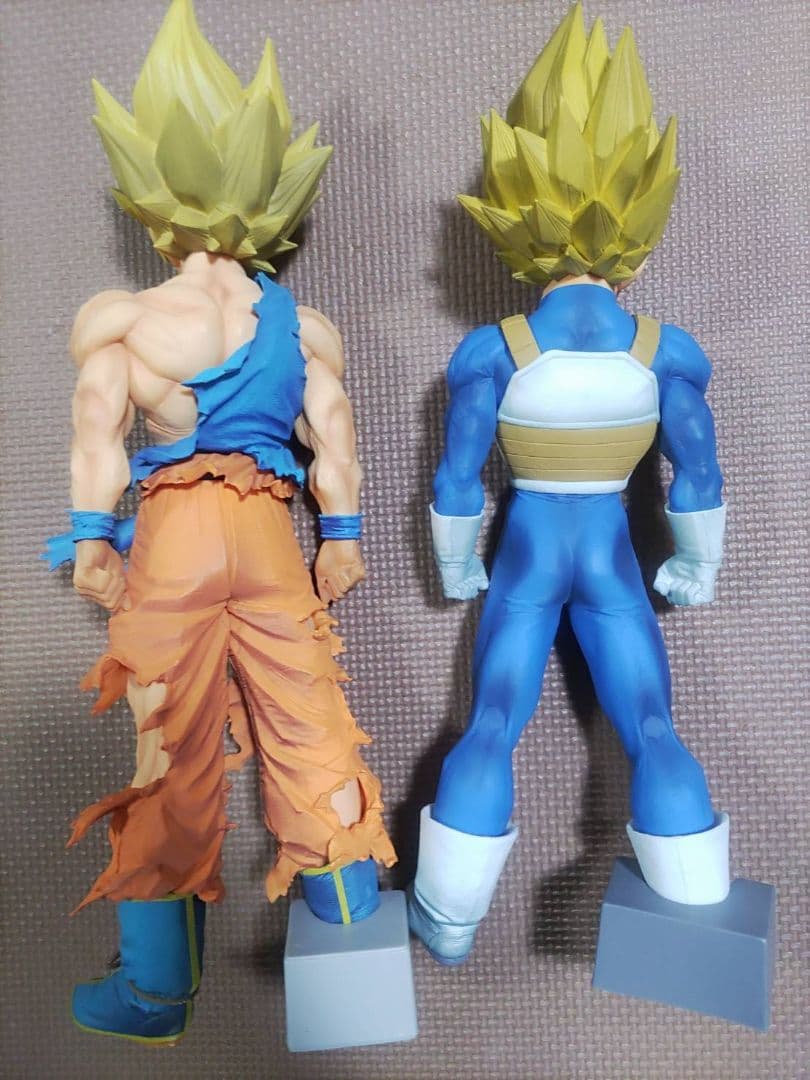 ドラゴンボール SMSP 孫悟空 ベジータ A賞　01