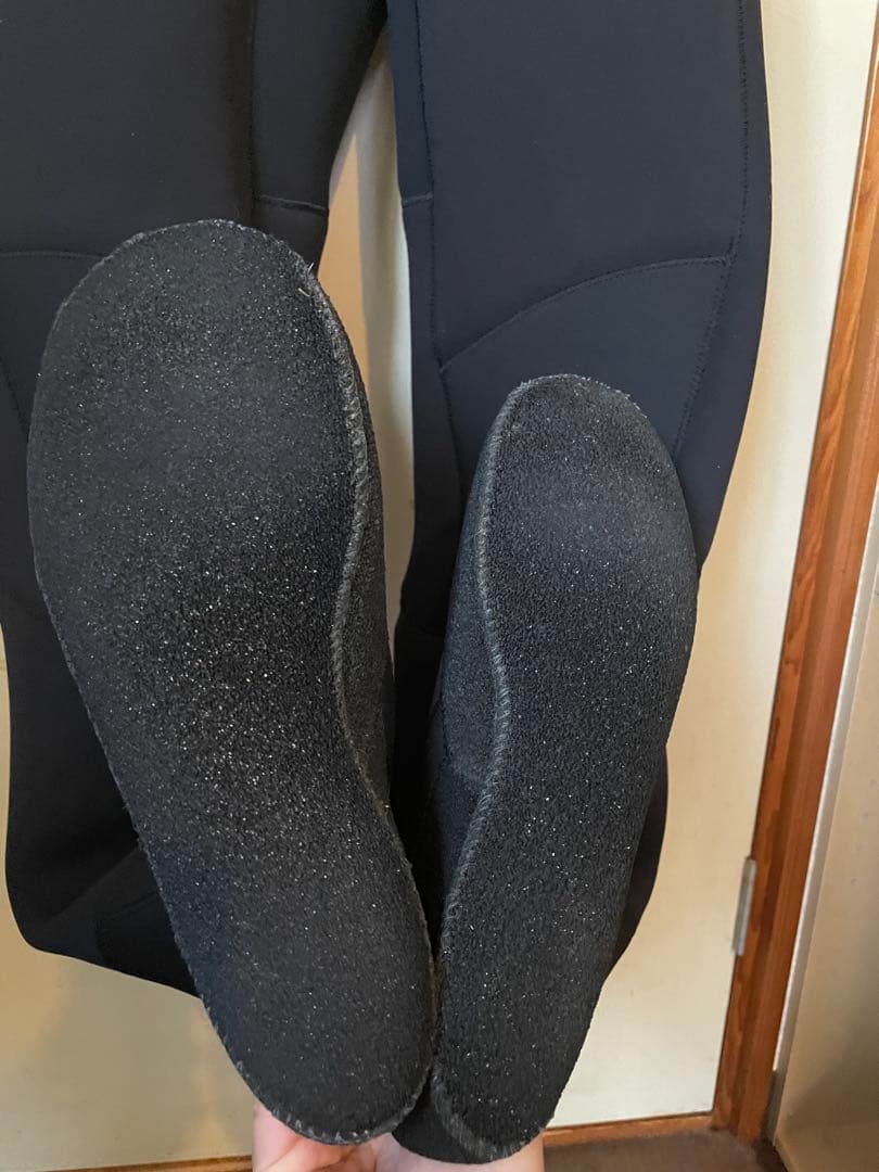 美品！BEWET！3mm極上起毛S2ドライスーツ！XL！ウルトラストレッチ！