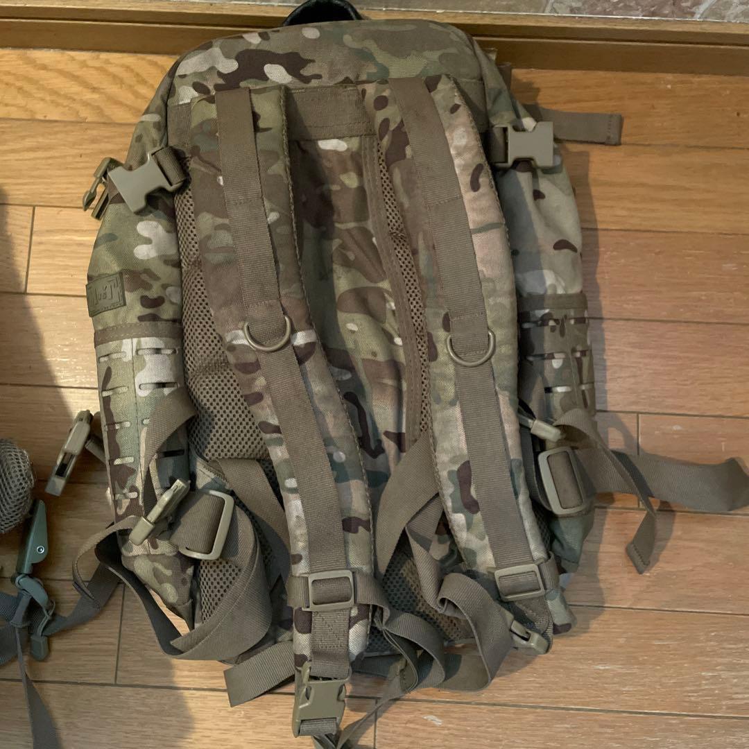 【しんご】ミリタリー バックパック 米軍 USMC スタイル 2点