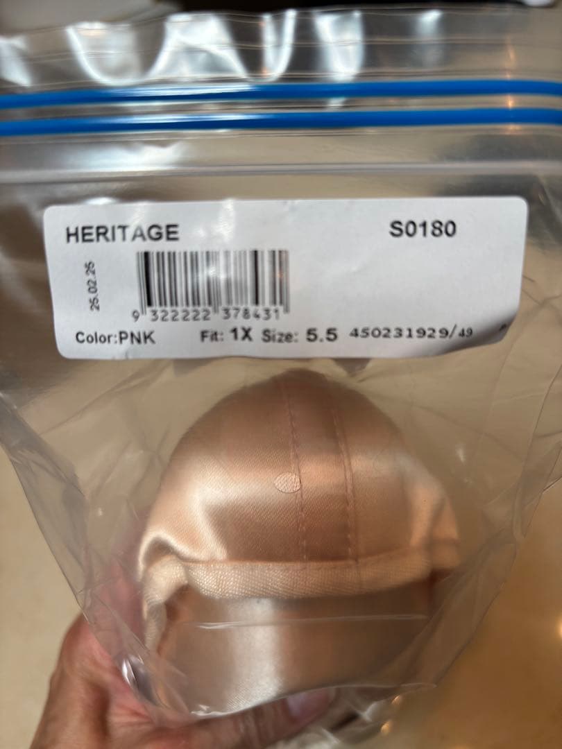 BLOCH ヘリテージ　ポアントシューズ　　未使用品 サイズ5 1/2 X