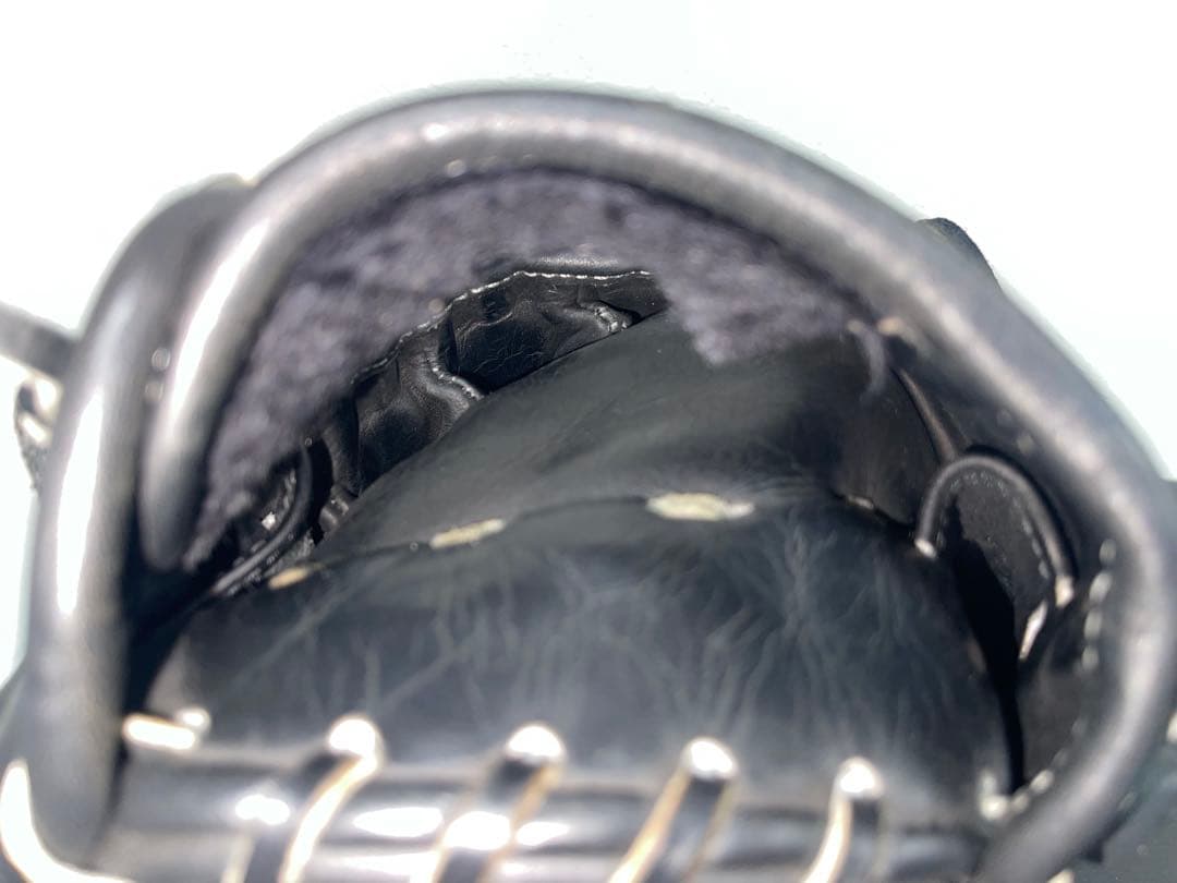 SSK プロエッジ　外野手用　軟式グローブ　PEN-87419F 型付け済み　黒