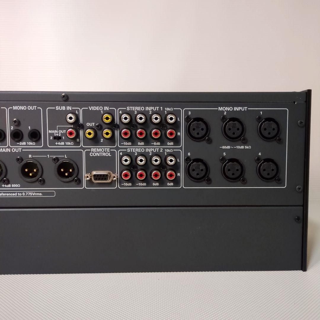 パナソニック RAMSA コンパクトミキサー（14イン・6アウト） WR-X02