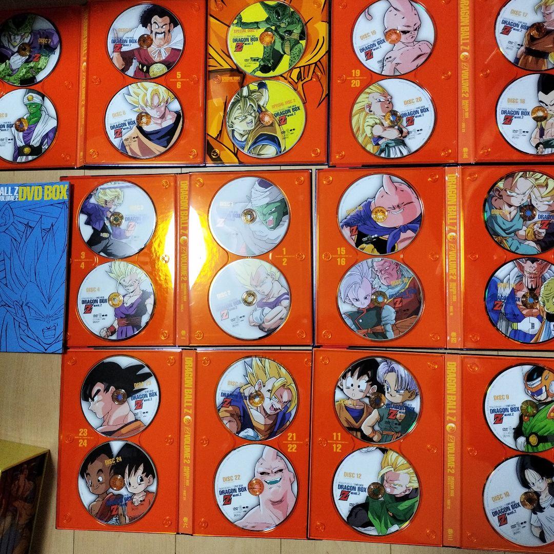 アニメ DRAGON BALL Z DVD BOX DRAGON BOX VOL.1 2