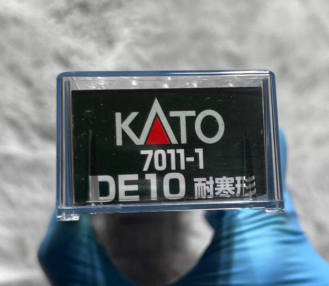 KATO 7008-1 DD51 後期耐寒形7011-1 DE10 耐寒形セット