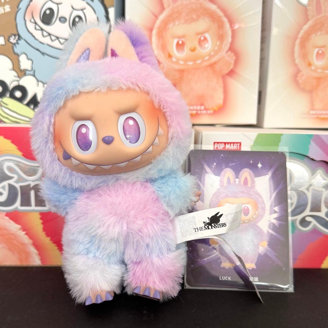 ラブブ エナジー フルコンプリート シークレット IDモココ ポップマート