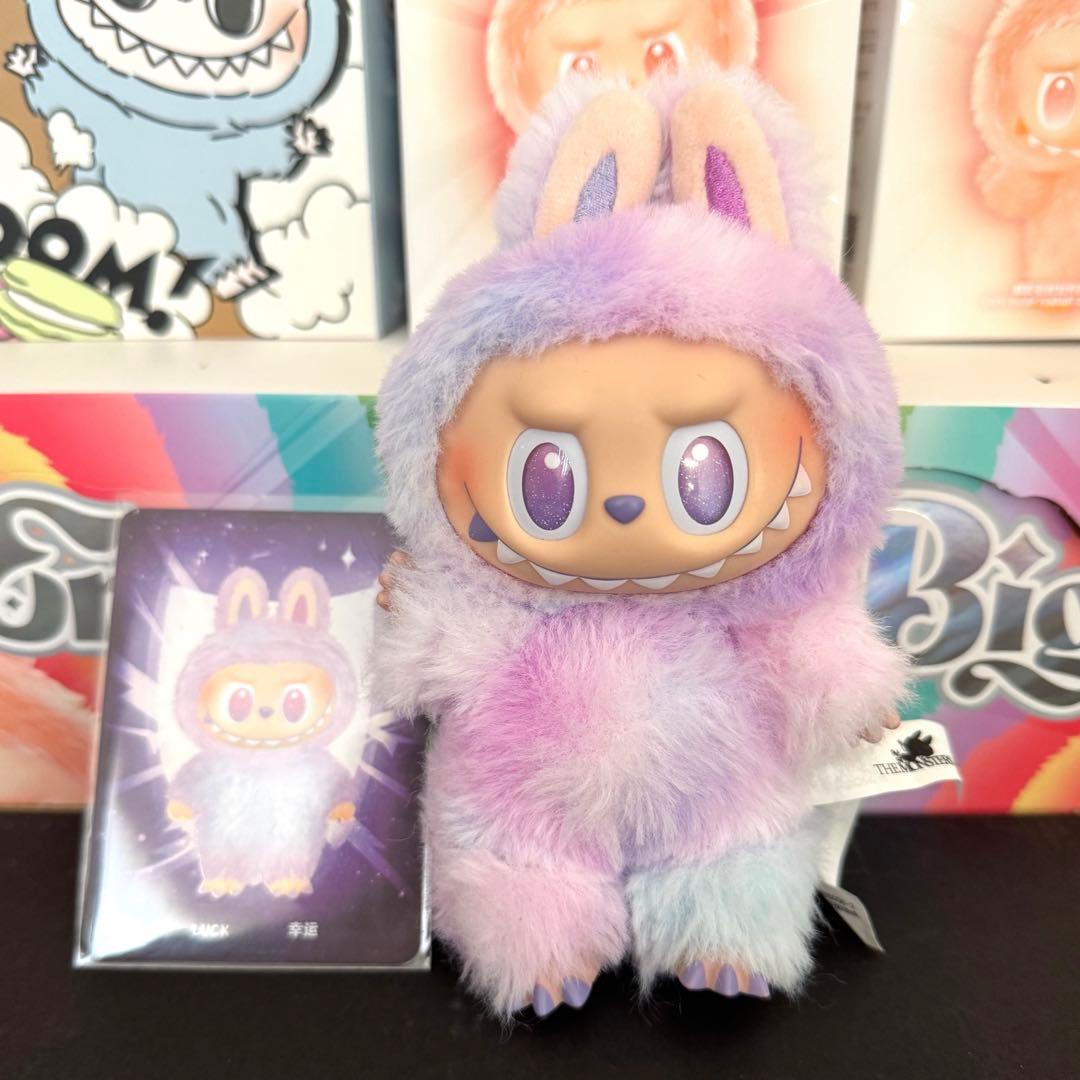 ラブブ エナジー フルコンプリート シークレット IDモココ ポップマート