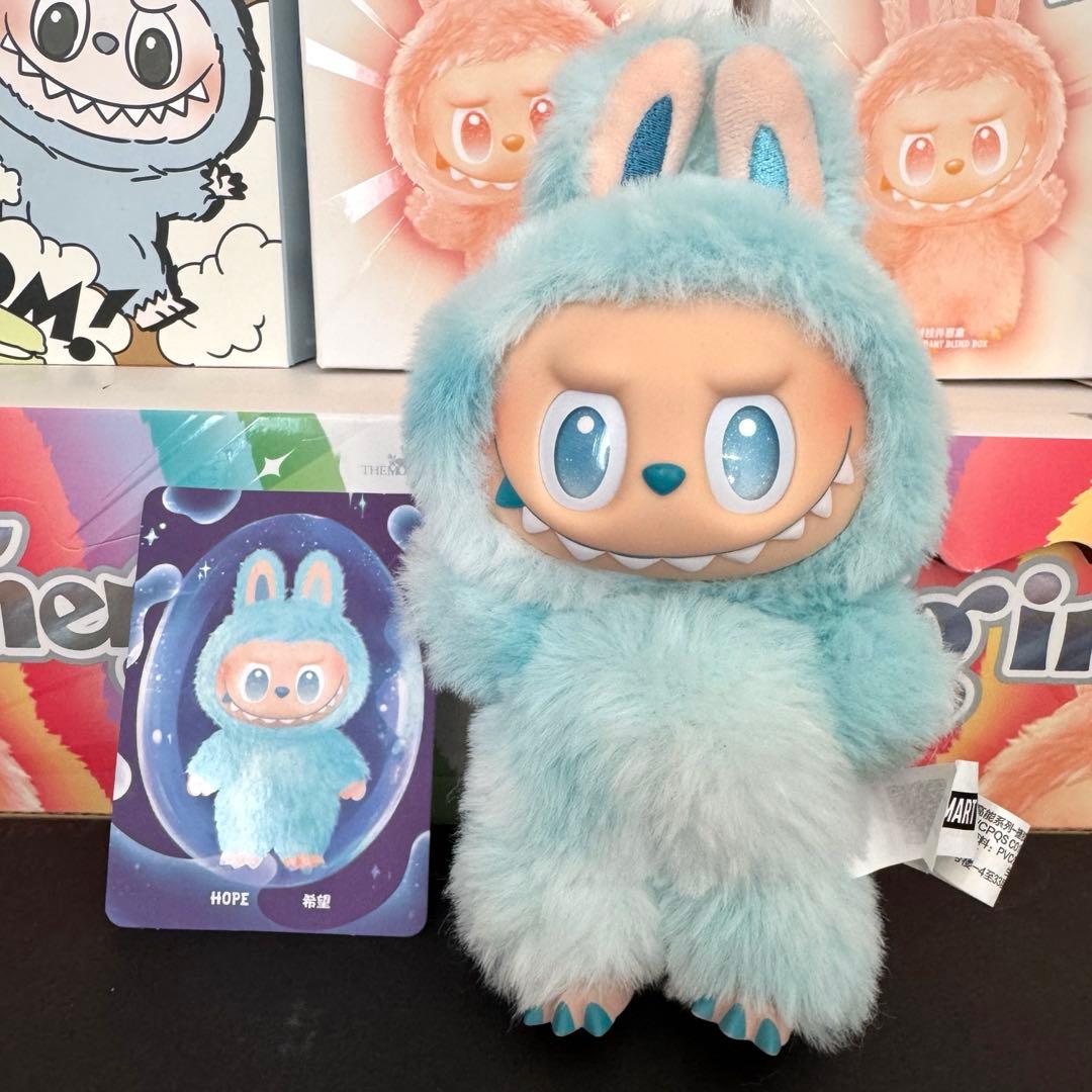 ラブブ エナジー フルコンプリート シークレット IDモココ ポップマート