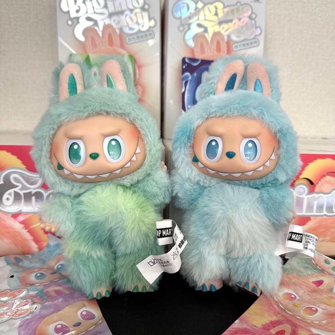 ラブブ エナジー フルコンプリート シークレット IDモココ ポップマート