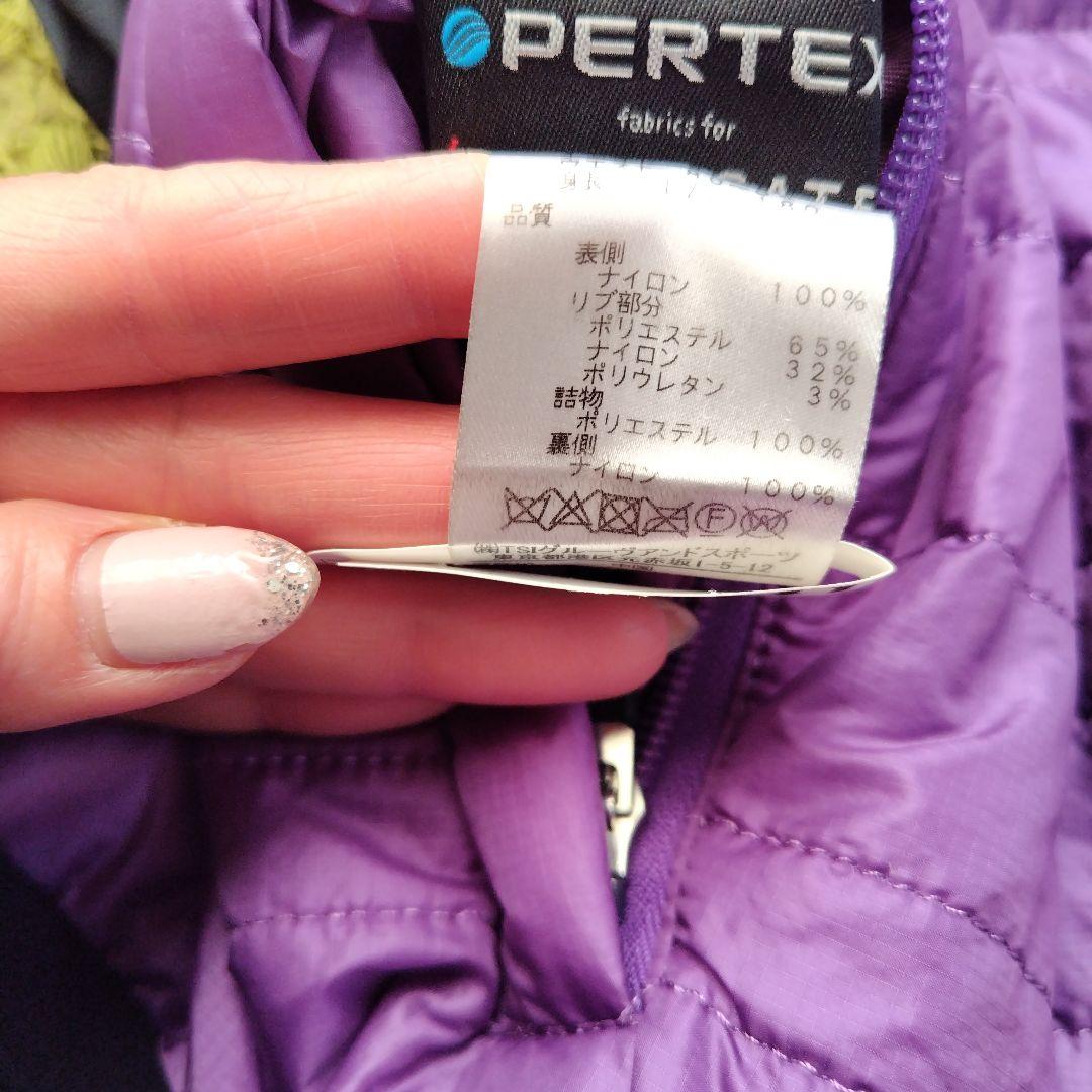 パーリーゲイツ 4way リバーシブル 中綿ジャケット ベスト スニード L