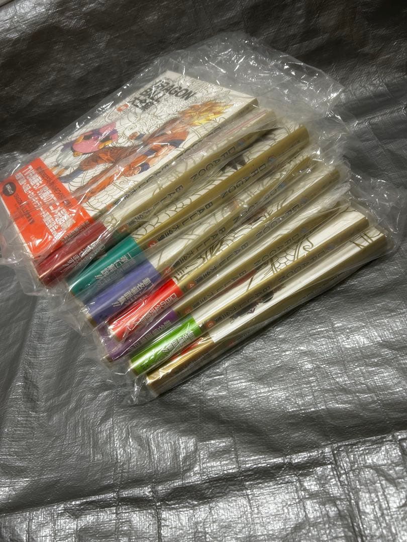 DRAGON BALL 大全集 7巻セット＋補巻