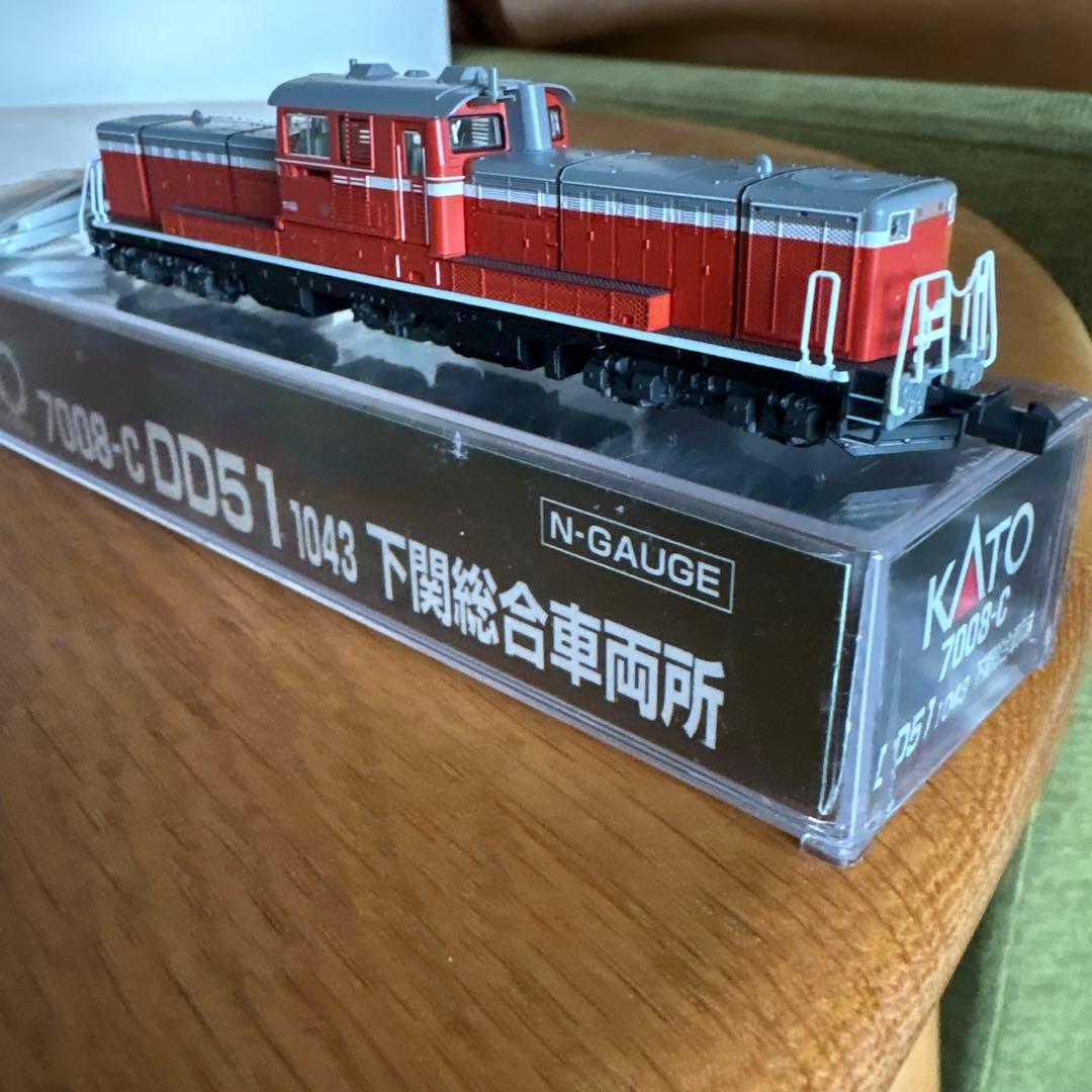 KATO 7008-C DD51 1043 下関総合車両所⑤付属品未使用未開封
