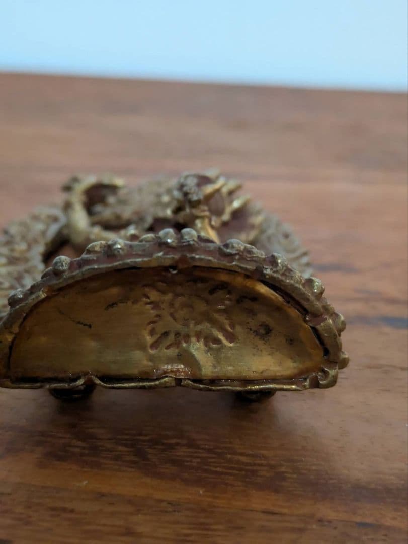 チベット仏教 仏像 金属仏 ヴァジュラ・パーニ 金剛手像 不動明王