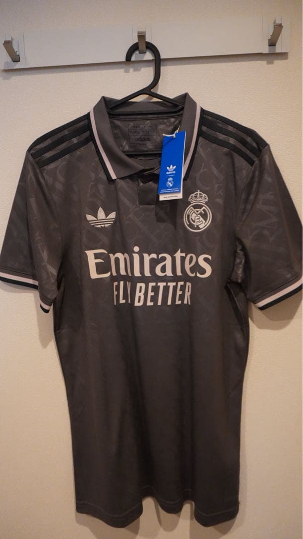 Adidas Real Madrid 24/25 サードユニホーム 新品タグ付き