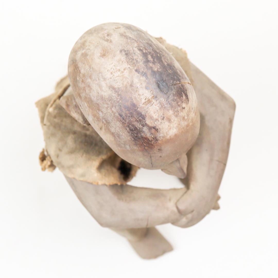 ブルキナファソ ロビ族 バテバ 木製 置物