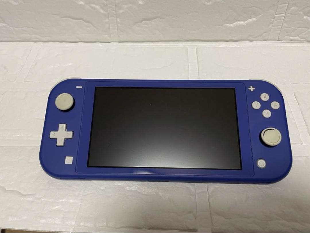 【ジャンク品】Nintendo Switch Lite(ブルー)本体+箱付