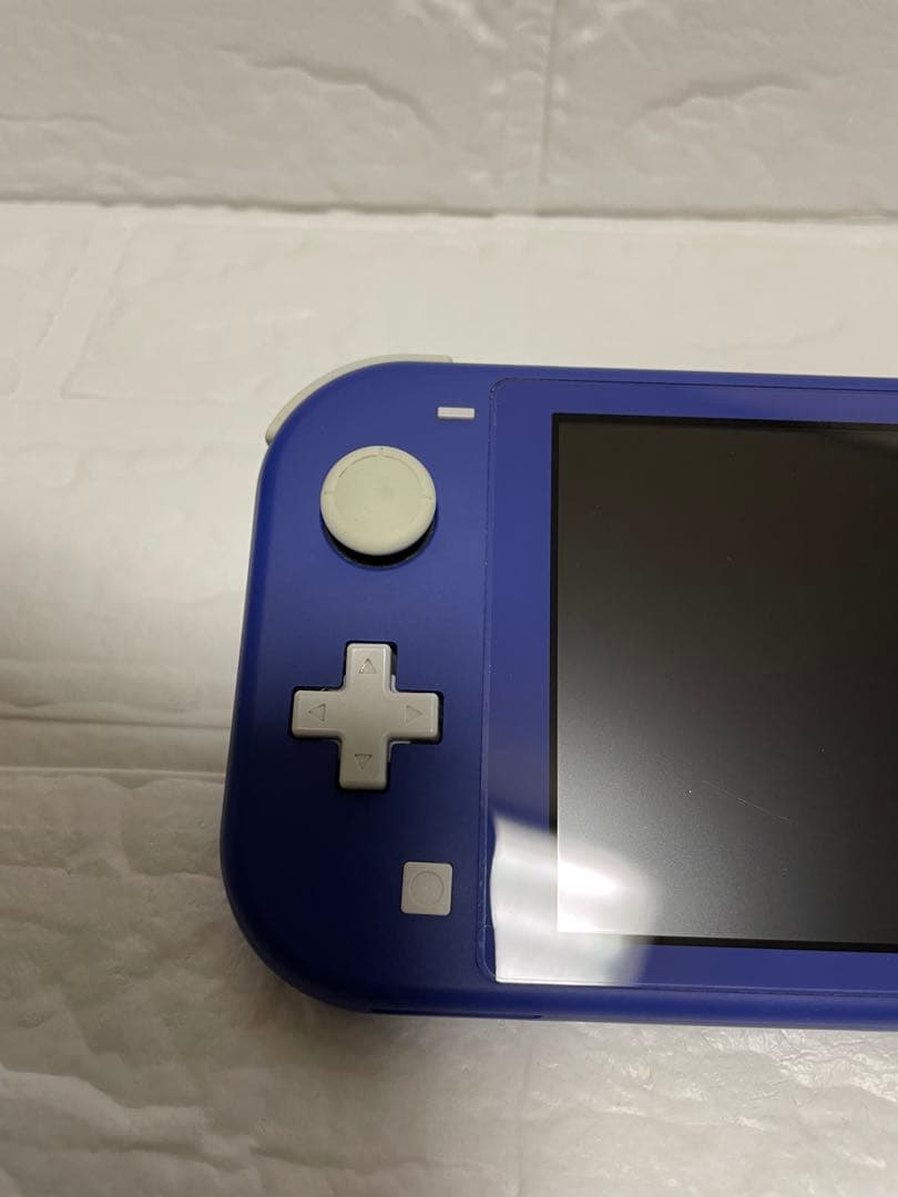 【ジャンク品】Nintendo Switch Lite(ブルー)本体+箱付