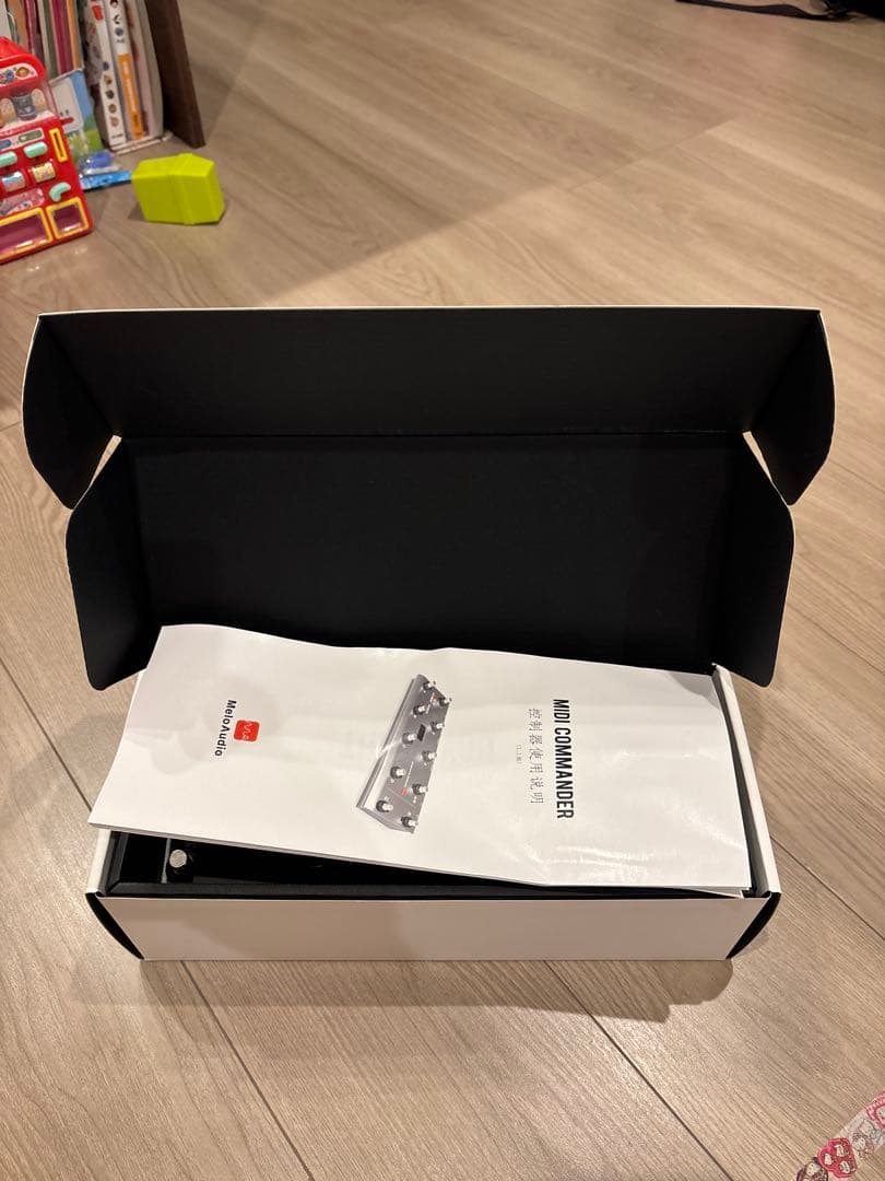 MIDI COMMANDER MIDIフットコントローラー