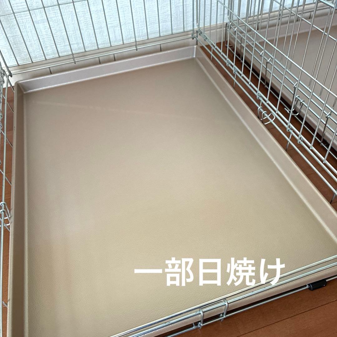 ◾️未使用品◾️折り畳みケージ2個セット中型犬小型犬小動物