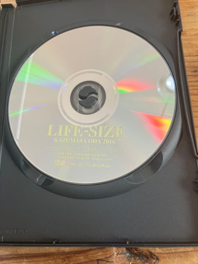 小田和正 LIFE-SIZE 2016 ファンクラブ限定DVD