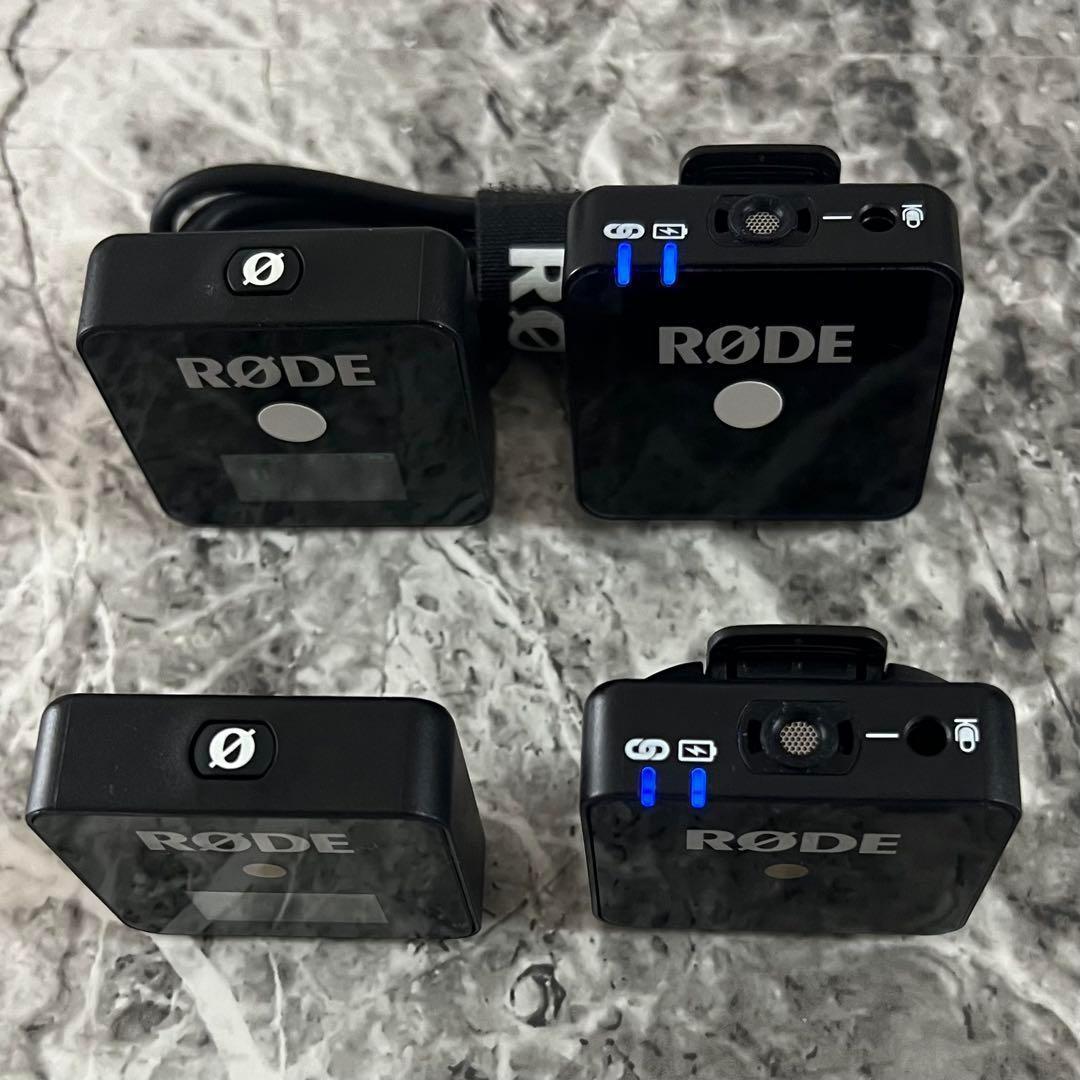 WIRELESS GO 2個セット+ST入力ブラケット