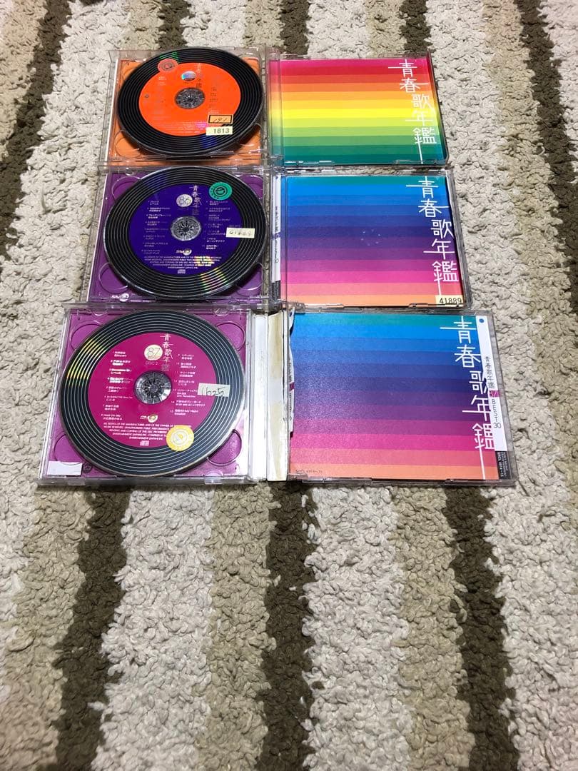 青春歌年鑑 BEST30 10枚セット CD レンタル落ち 青春歌年鑑'87