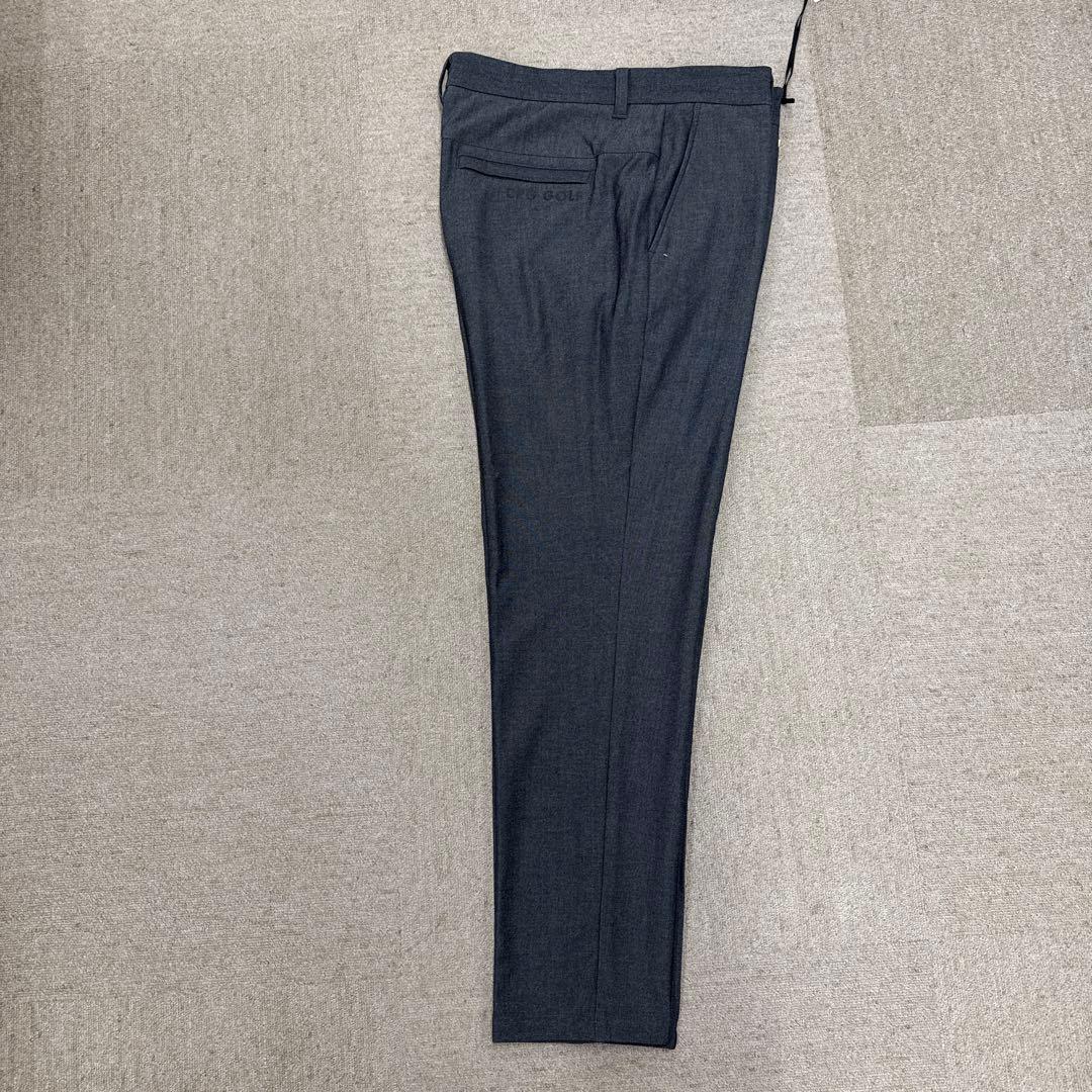 新品 ダークグレー ゴルフパンツ メンズ