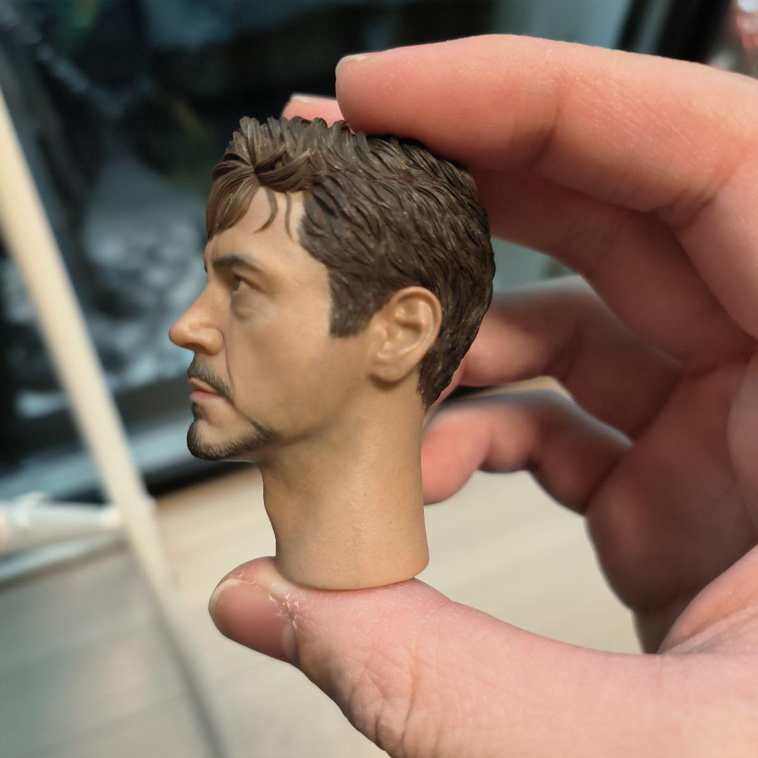 トニー スターク カーレース造形 Oneoff Custom