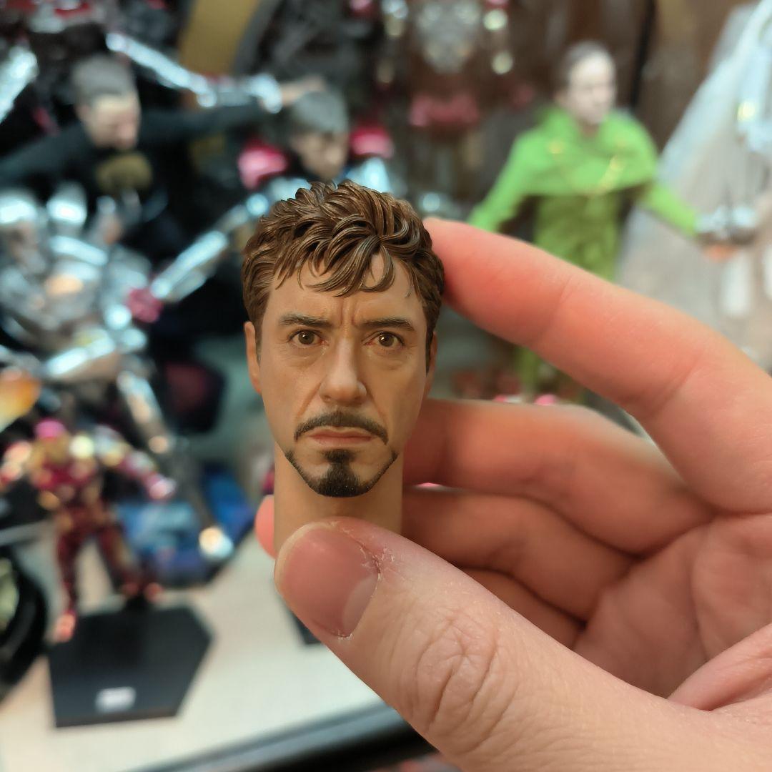 トニー スターク カーレース造形 Oneoff Custom