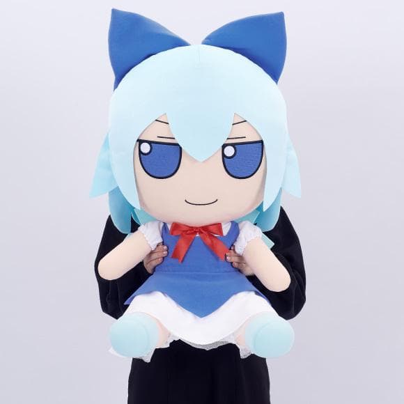 東方ぬいぐるみシリーズ EX チルノ ver.1.5 でかふもちるの。 GIFT