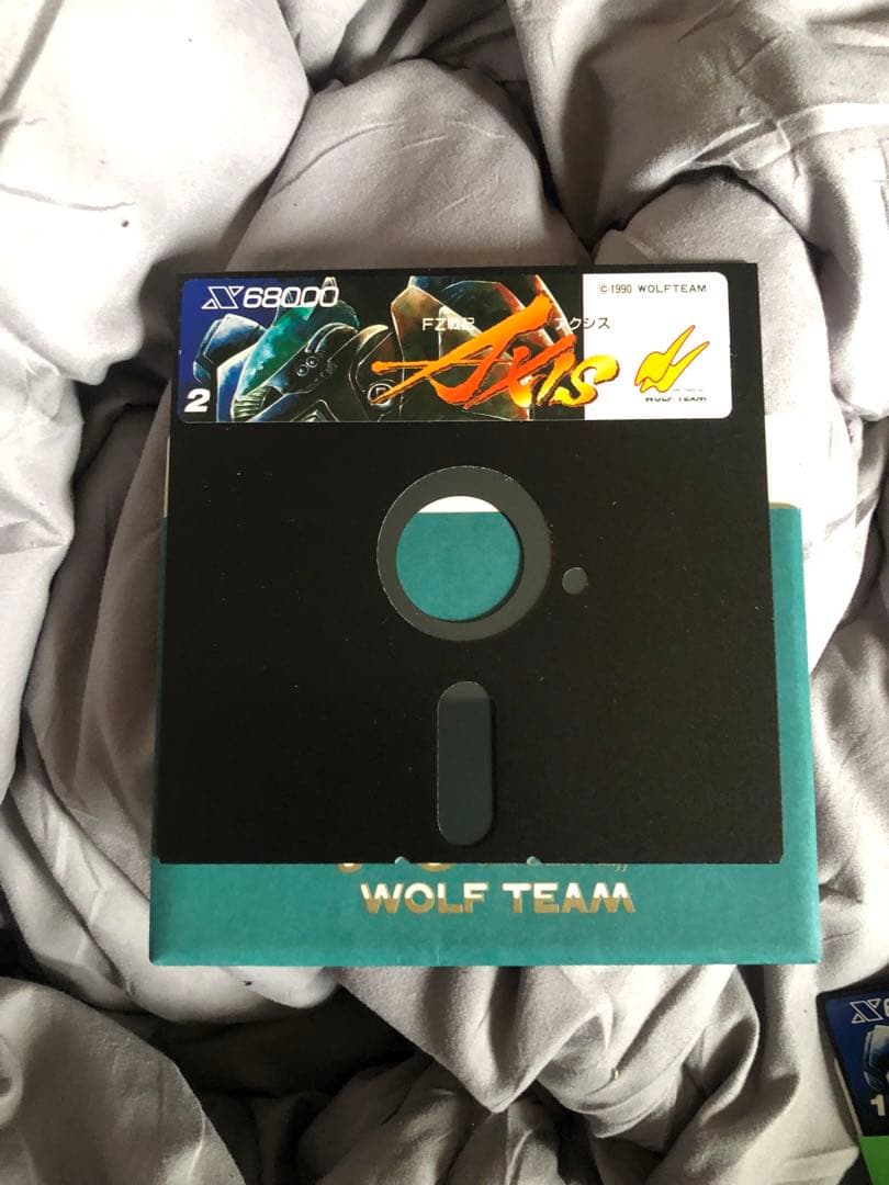 FZ戦記　アクシス　x68000