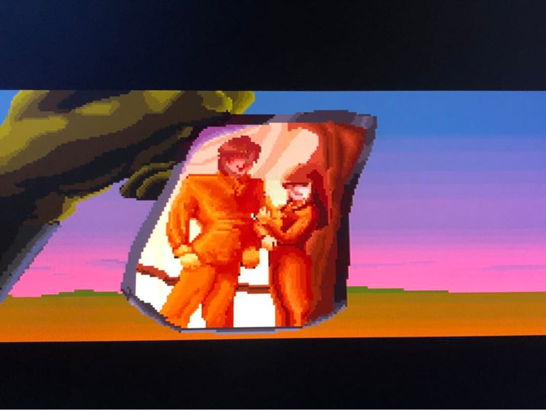 FZ戦記　アクシス　x68000