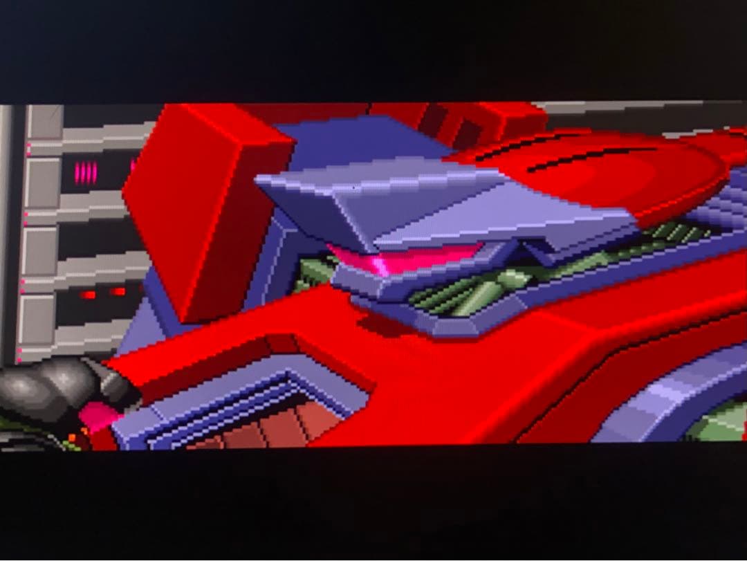 FZ戦記　アクシス　x68000