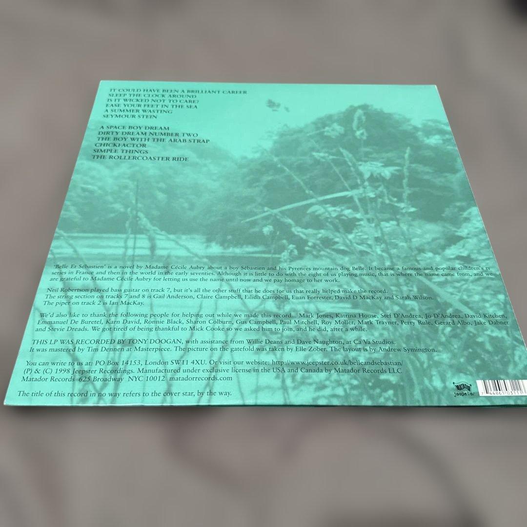 belle & sebastian THE BOY WITH …