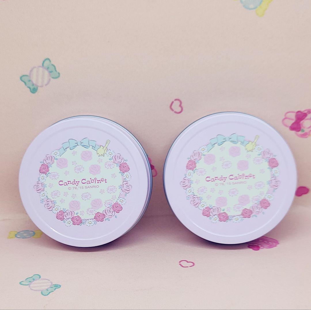 マイメロディ　マイメロ　缶　ケース　My Melody　Sanrio