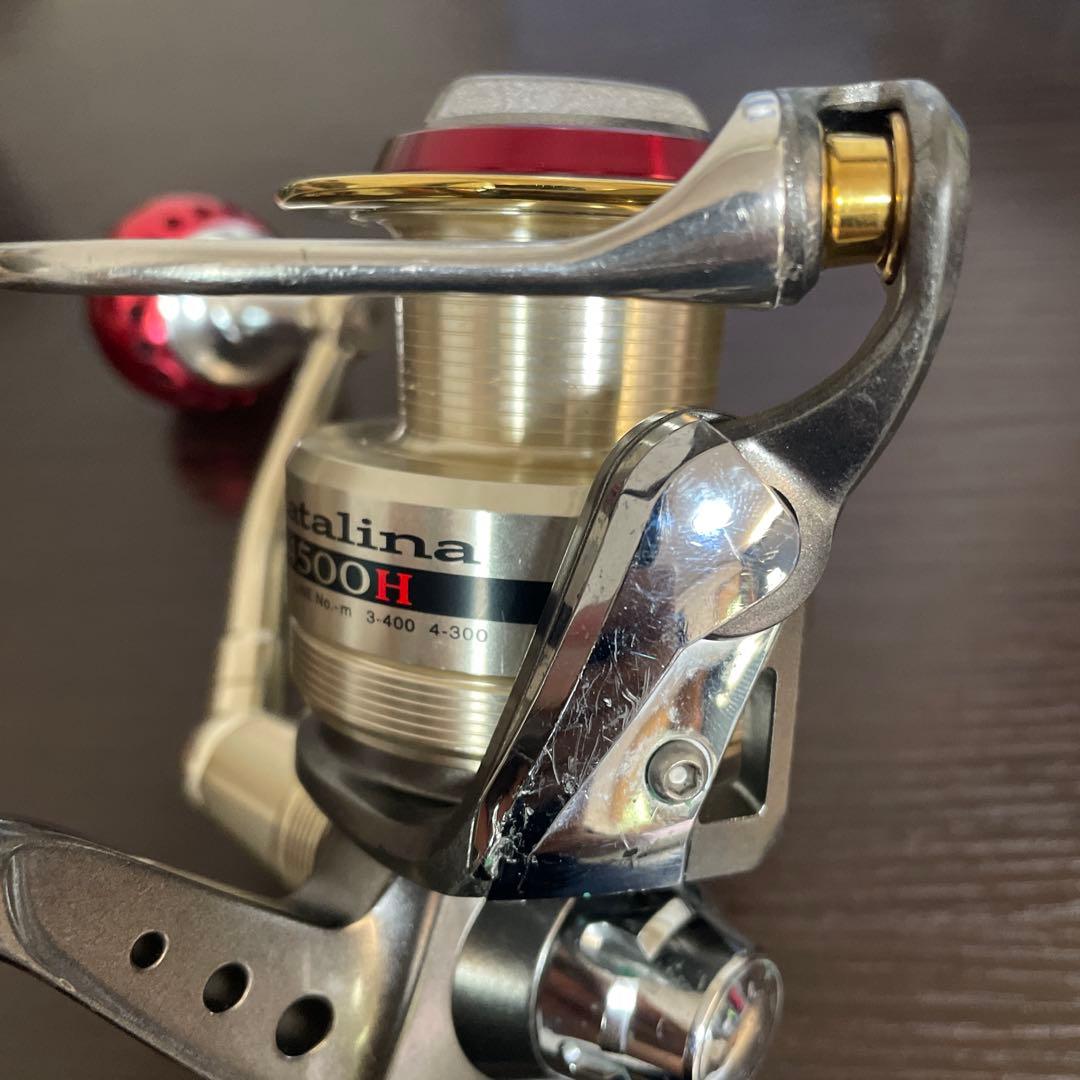 ダイワ キャタリナ4500H スピニングリール JAPAN