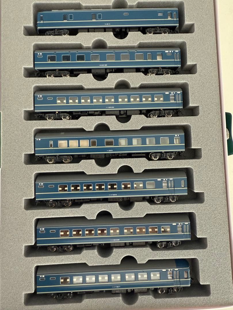 KATO 10-366 20系基本7両＋ナロ20 8両セット