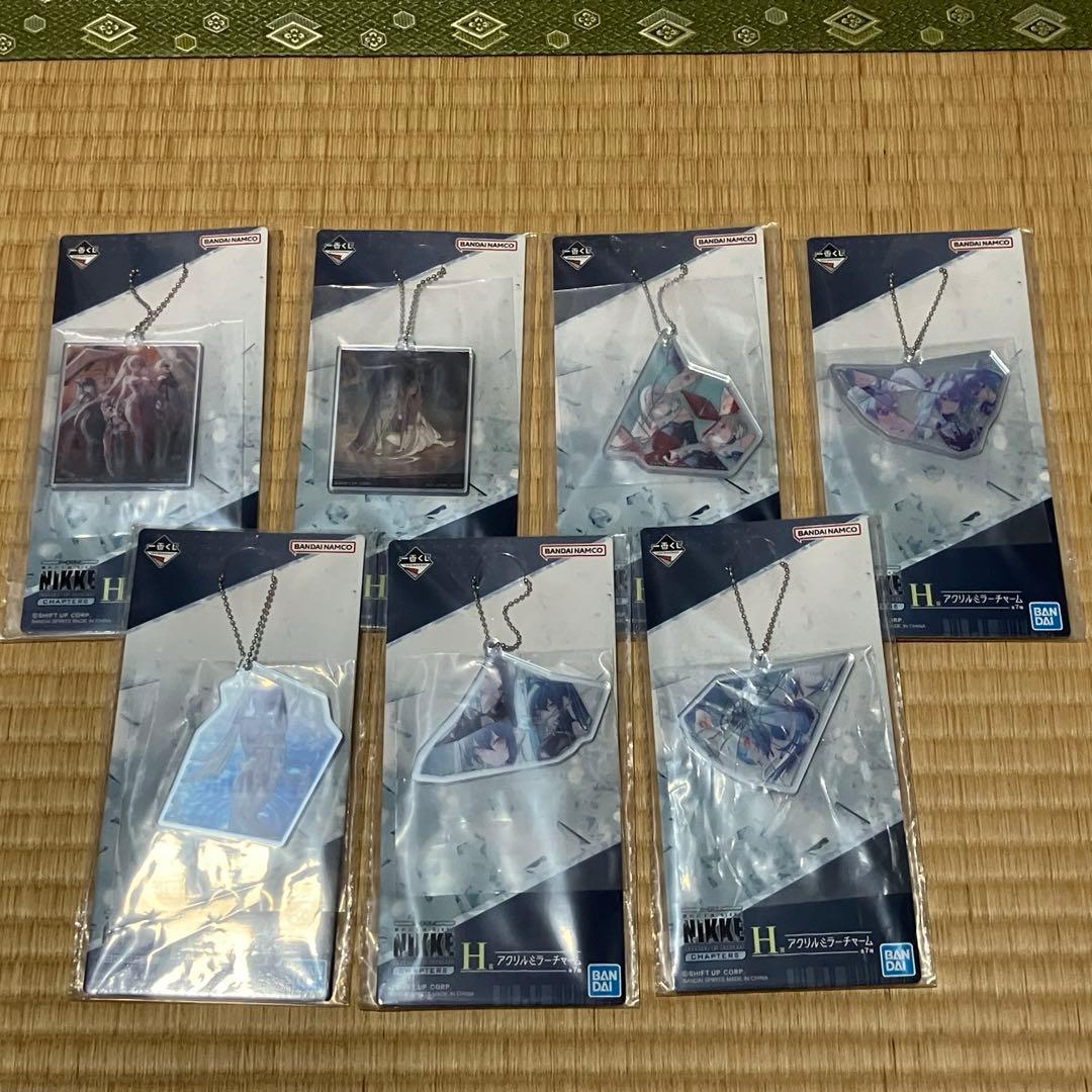 t*n様 NIKKE　一番くじ　準コンプリートセット