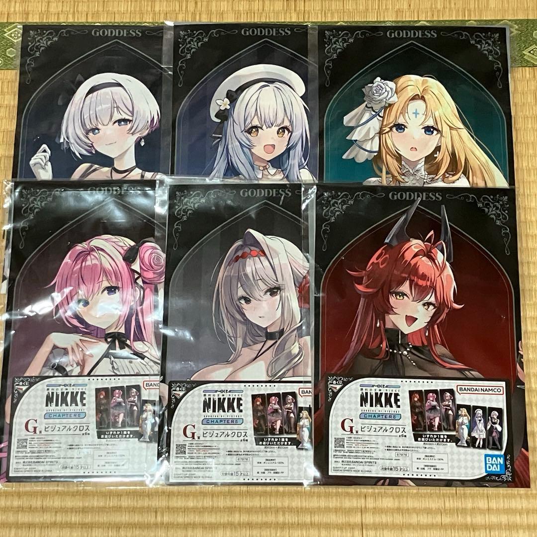 t*n様 NIKKE　一番くじ　準コンプリートセット