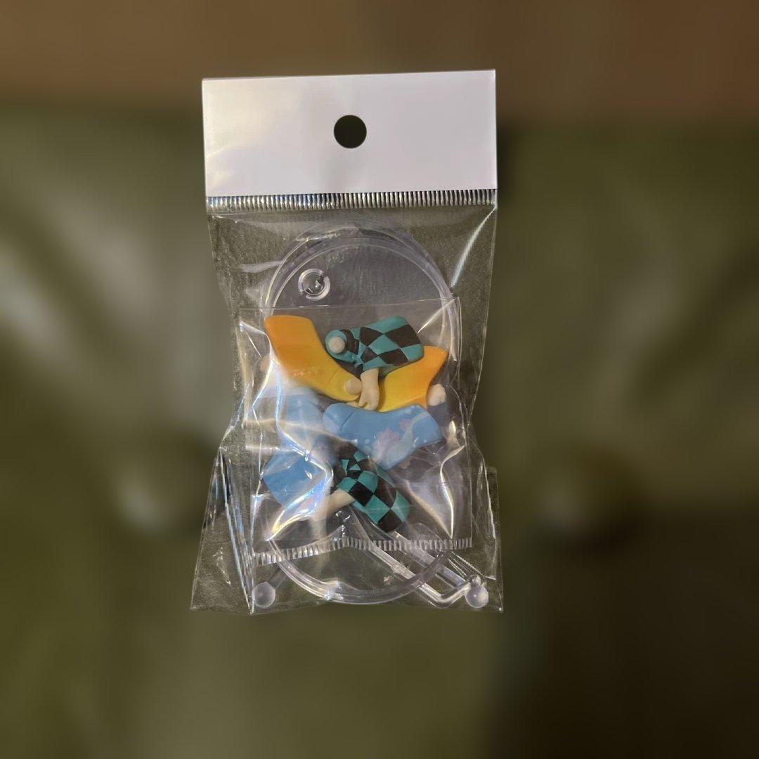 figuarts mini　鬼滅の刃　炭子・善子・猪子　-遊郭編セット-