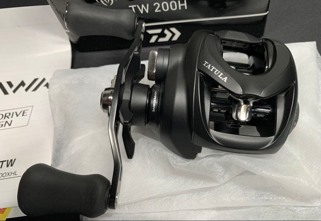 ダイワ　25タトゥーラ TW200H 美品