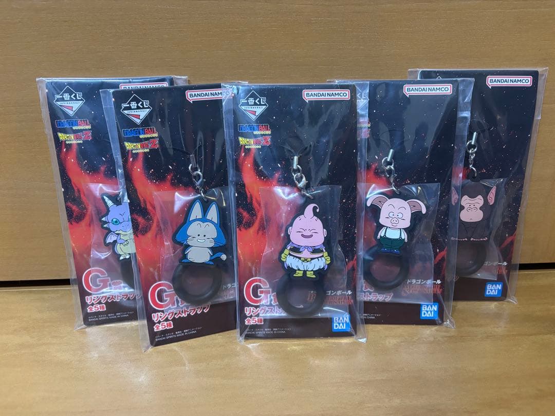 ドラゴンボール　一番くじ　ACDFGHIラストワン＋下位賞