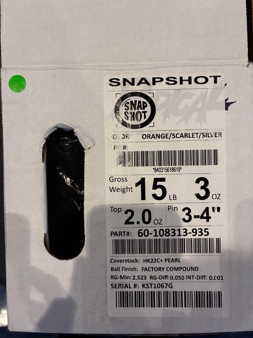 ラディカル スナップショット