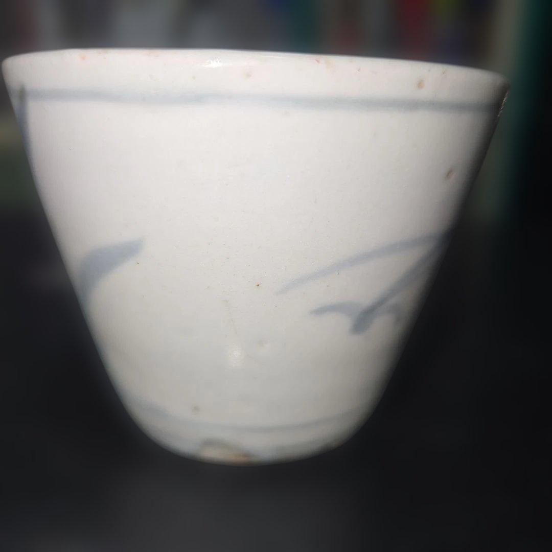 蕎麦猪口 湯呑 古伊万里 水仙