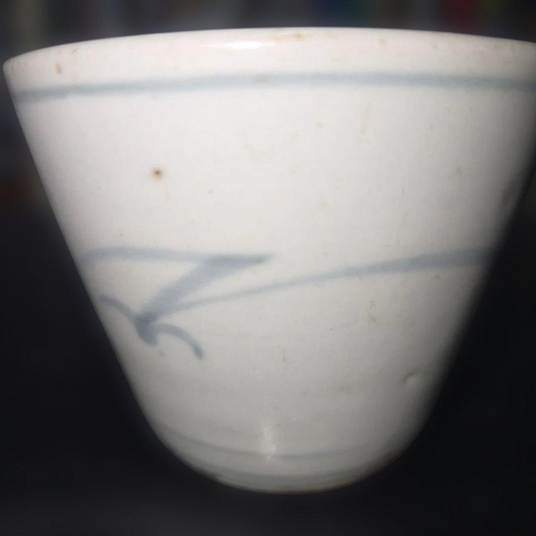 蕎麦猪口 湯呑 古伊万里 水仙