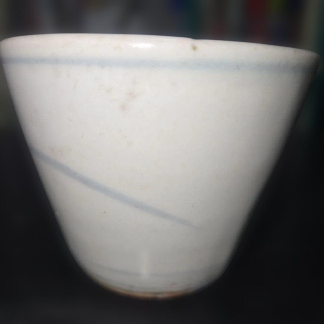 蕎麦猪口 湯呑 古伊万里 水仙