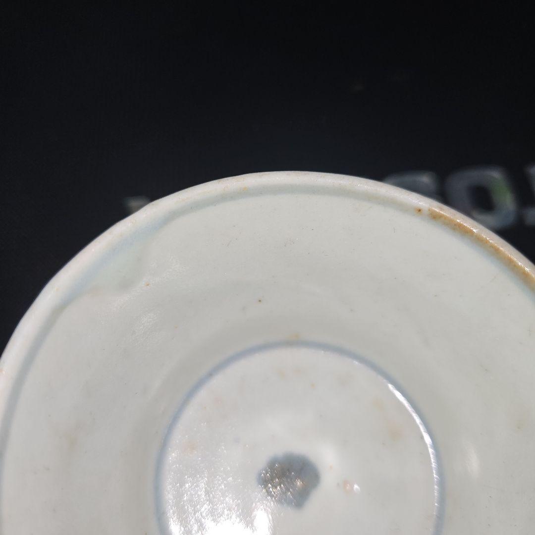 蕎麦猪口 湯呑 古伊万里 水仙