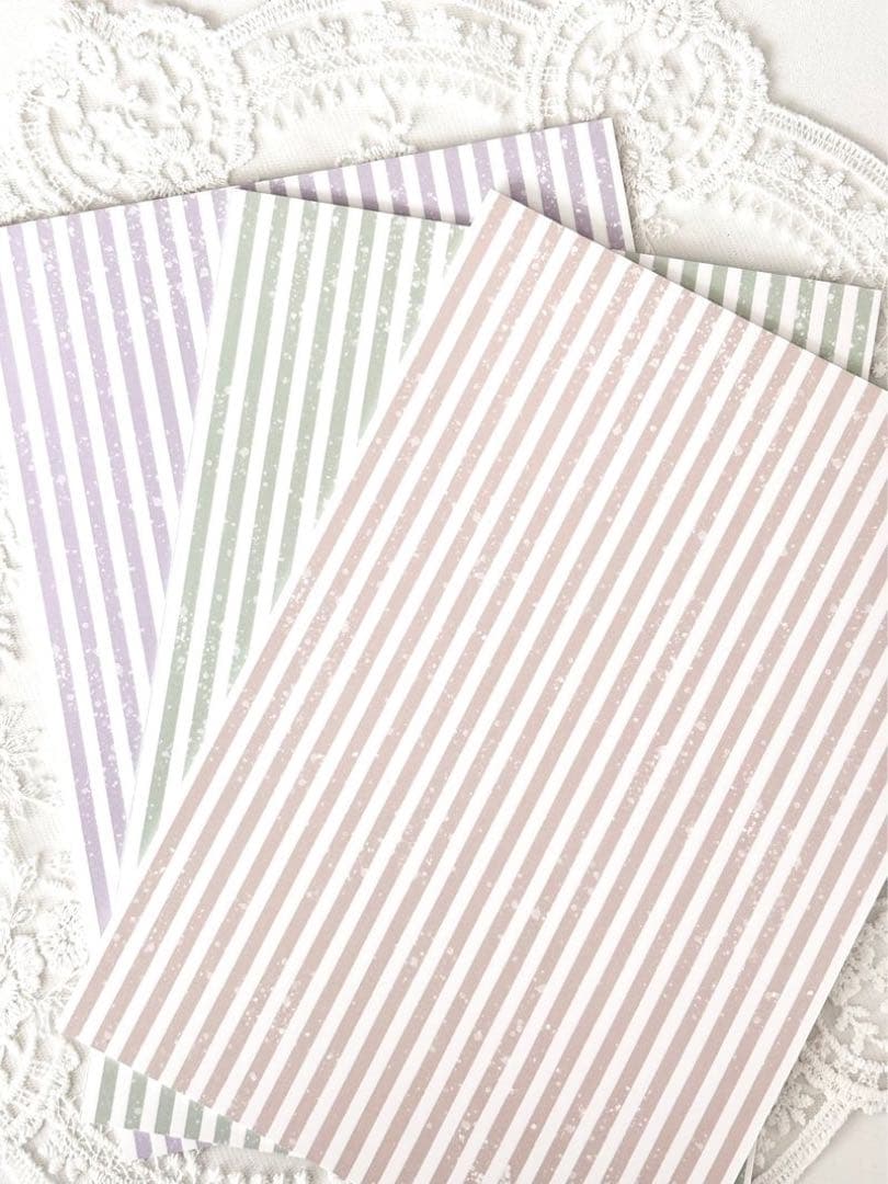 コラージュ素材　紙もの　素材紙　【2427】